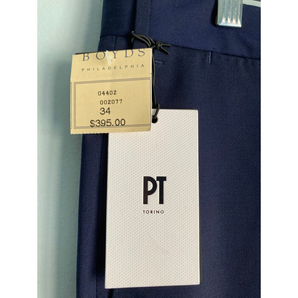 Classic Navy Chinos for Men - Picture 6 of 10